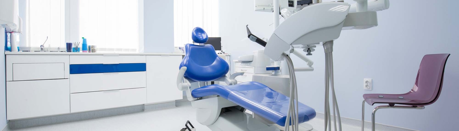 Modern dental office interior